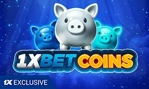 1xBet Coins