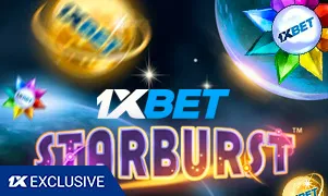 1xBet Starburst