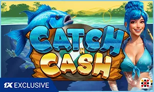 1xBet Catch N Cash