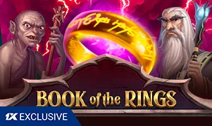 1xBet Book of the Rings