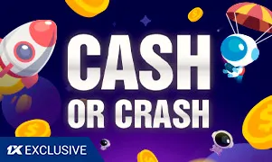 1xBet Cash or Crash