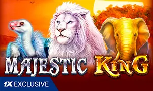 1xBet Majestic King