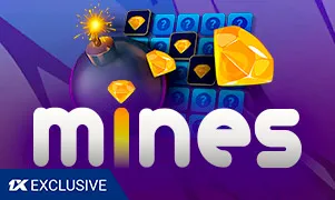 1xBet Mines
